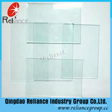 1mm / 1.3mm / 1.7mm Blatt Glas / Foto Rahmen Glas / Clear Clock Cover Glas mit Ce